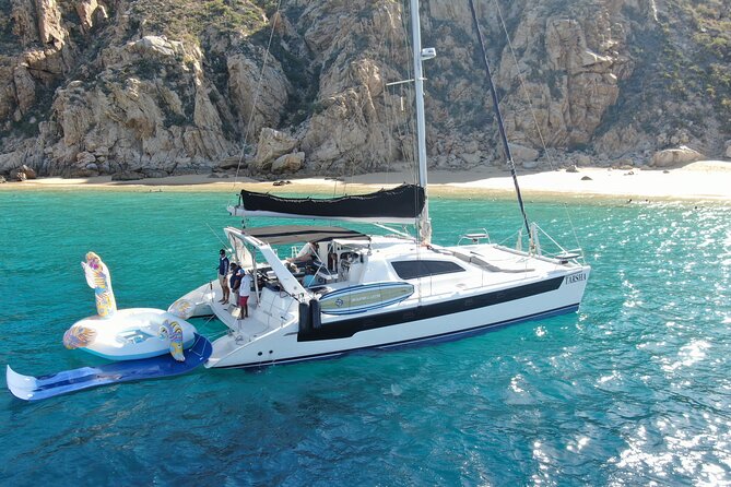 Luxury Sailing catamaran charter in Cabo San Lucas all inclusive - Why a private catamaran changes the Cabo experience