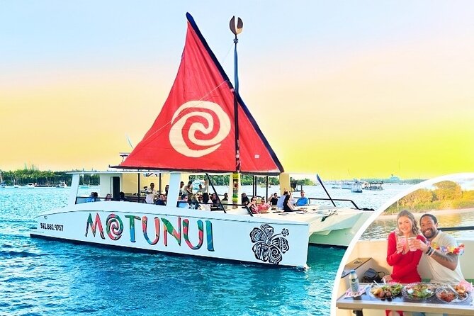Luxury Sunset Catamaran Cruise - Palm Beach from the Intracoastal Waterway