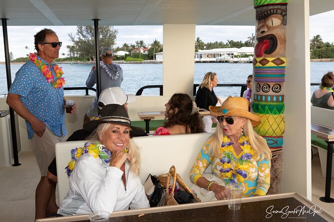 Luxury Sunset Catamaran Cruise - The first stretch along Clematis Street