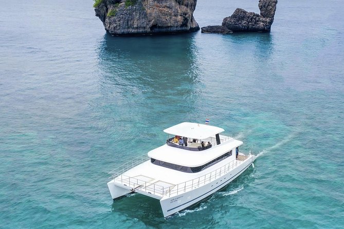 Luxury Sunset Cruise at Krabi's Coastlin with Power Catamaran - Thale Waek depends on the tide