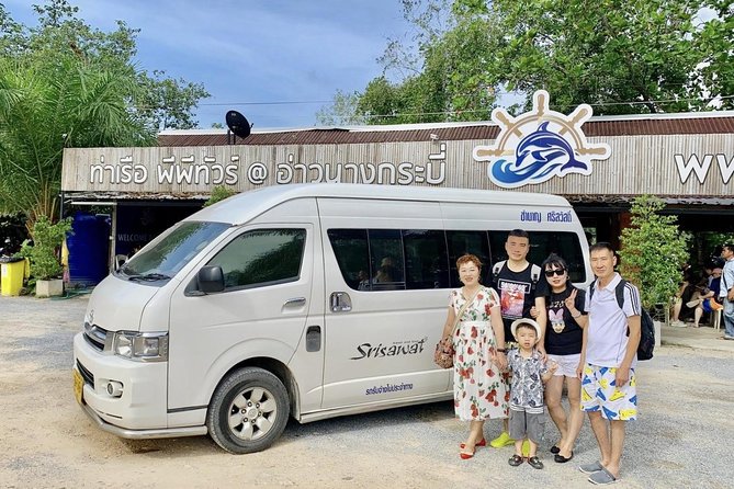 Luxury Sunset Cruise at Krabi's Coastlin with Power Catamaran - Chicken Island and the first island views