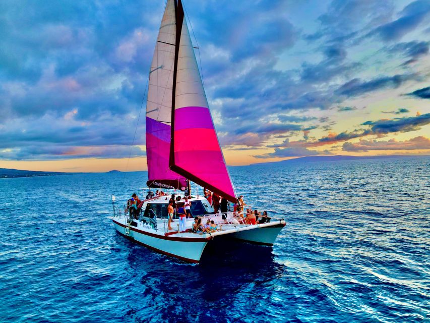 Maalaea Harbor: Sunset Sail on a Charming Hawaiin Catamaran - Key points before you book