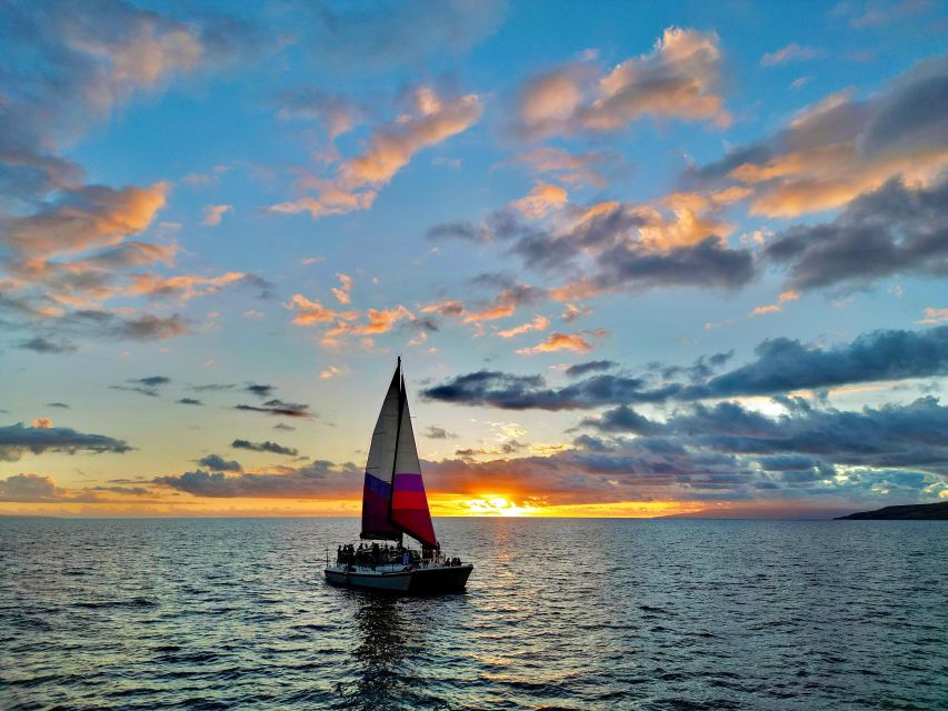 Maalaea Harbor: Sunset Sail on a Charming Hawaiin Catamaran - Who should book the Winona sunset sail?