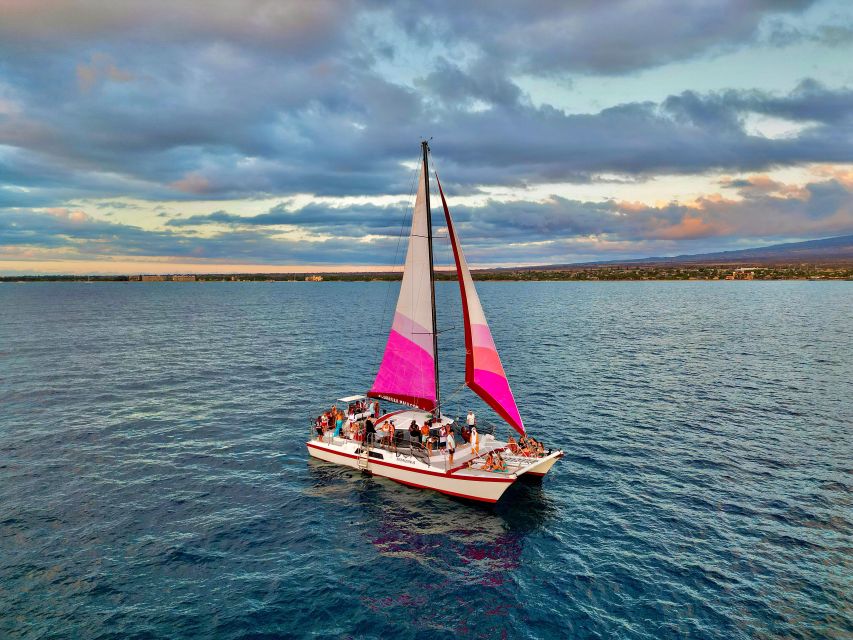 Maalaea Harbor: Sunset Sail on a Charming Hawaiin Catamaran - Setting sail from Maalaea Harbor