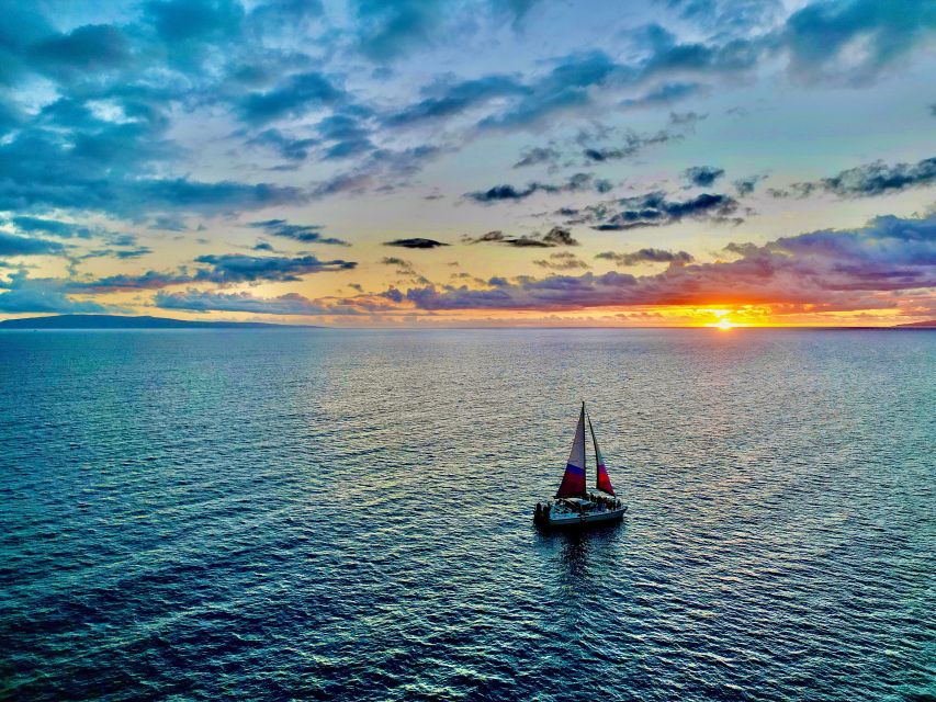 Maalaea Harbor: Sunset Sail on a Charming Hawaiin Catamaran - The two-hour sunset itinerary