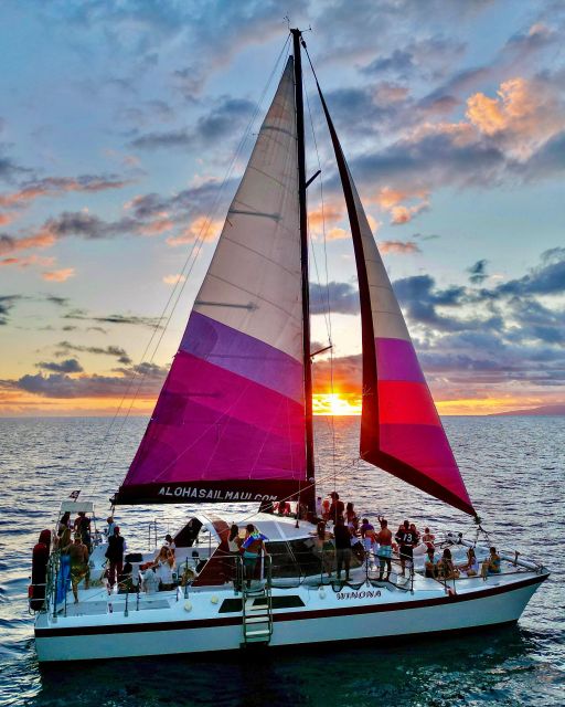 Maalaea Harbor: Sunset Sail on a Charming Hawaiin Catamaran - Whale season, marine life, and photo opportunities