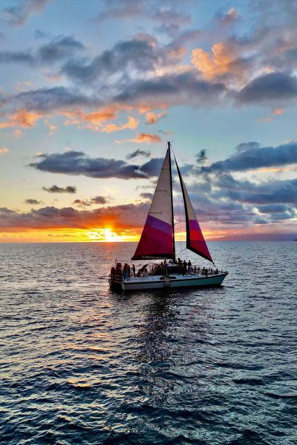 Maalaea Harbor: Sunset Sail on a Charming Hawaiin Catamaran - Seasickness, children, and practical comfort