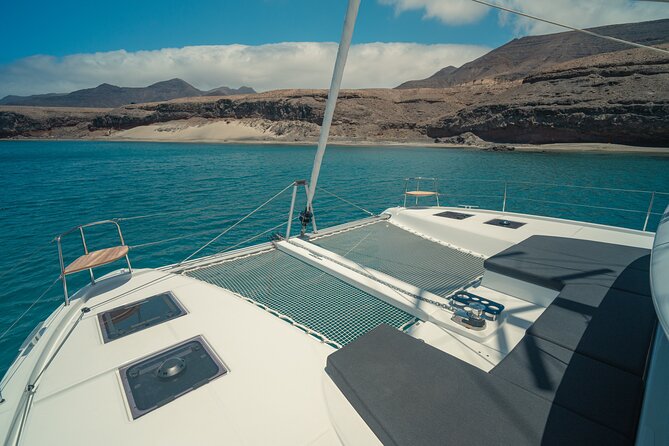 Magic Dreams Luxury Catamaran in Fuerteventura - Along the Jandía Natural Park Coast