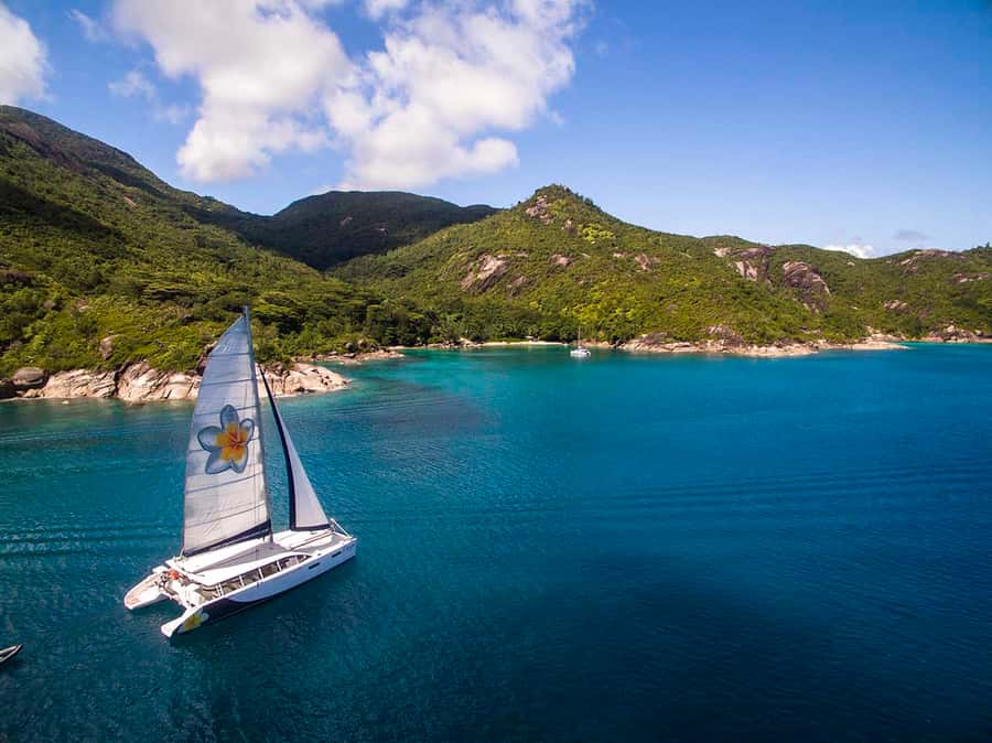 Mahé: Baie Ternay Park Catamaran Cruise with BBQ Lunch - Swimming, snorkeling, and time on the boat