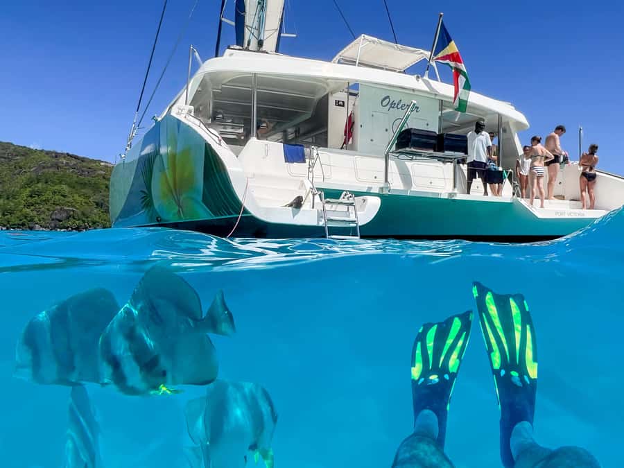 Mahé: Baie Ternay Park Catamaran Cruise with BBQ Lunch - How the $159 price holds up