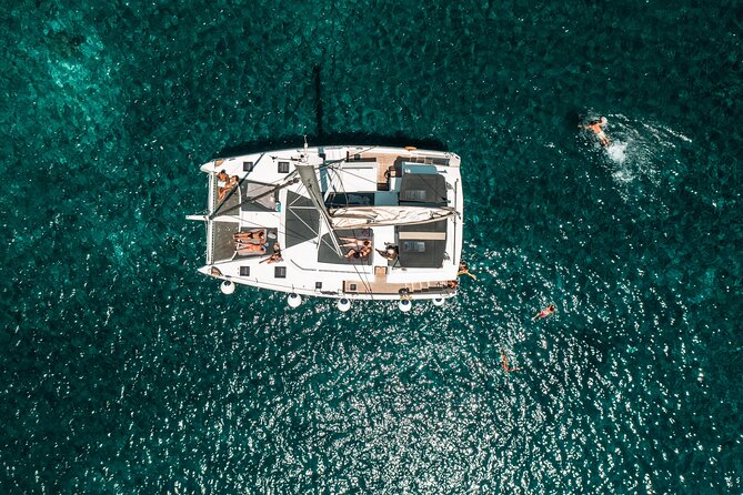 Majestic Catamaran Caldera Cruise with Snacks, Meal & Drinks - Key points to know before booking