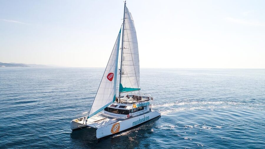 Malaga: Catamaran Sailing Cruise with Swimming & Optional DJ - Key points to know before you board