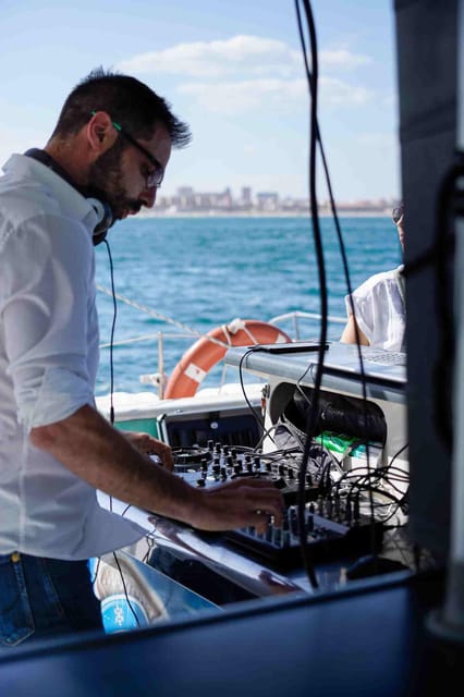 Malaga: Catamaran Sailing Cruise with Swimming & Optional DJ - Useful booking and timing advice