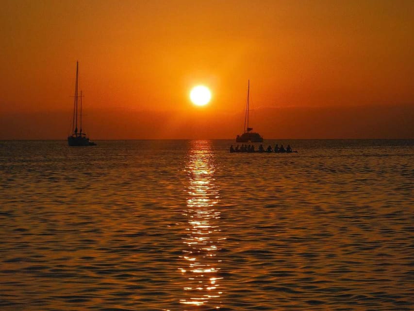 Malaga: Catamaran Sailing Trip with Sunset Option - My verdict: book it for an easy Malaga sunset