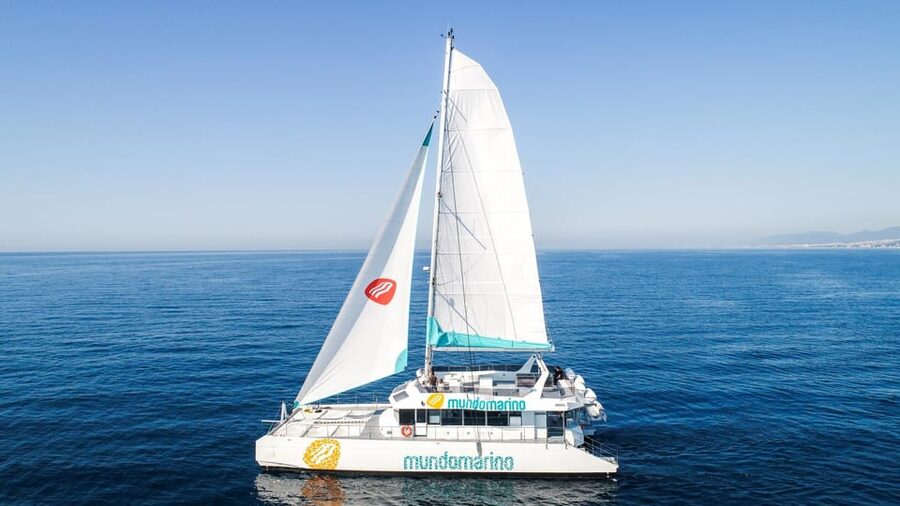 Malaga: Catamaran Sailing Trip with Sunset Option - What the full one-hour itinerary feels like