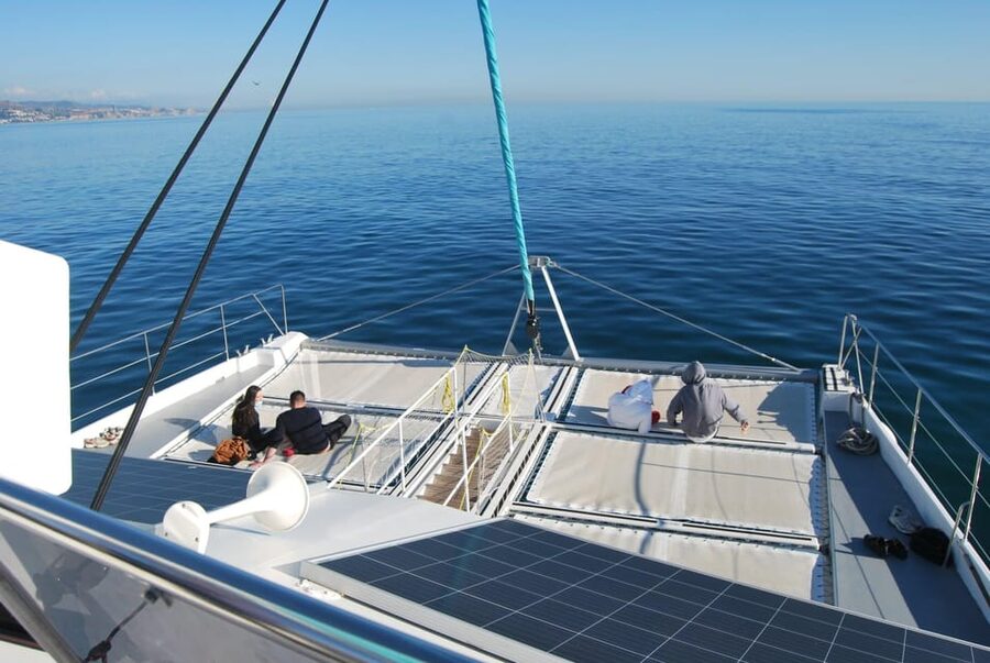 Malaga: Catamaran Sunset or Night Cruise w/ Live DJ & Drink - Who will enjoy this most