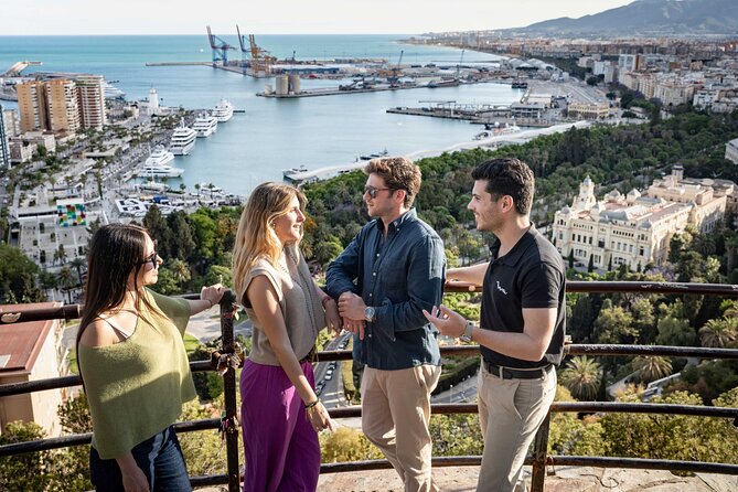 Malaga Private Walking Tour, Alcazaba & Catamaran Cruise - Starting in Central Malaga at 10:00
