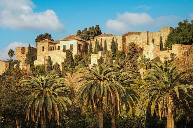 Malaga Private Walking Tour, Alcazaba & Catamaran Cruise - Starting at Alameda Principal and entering the old center