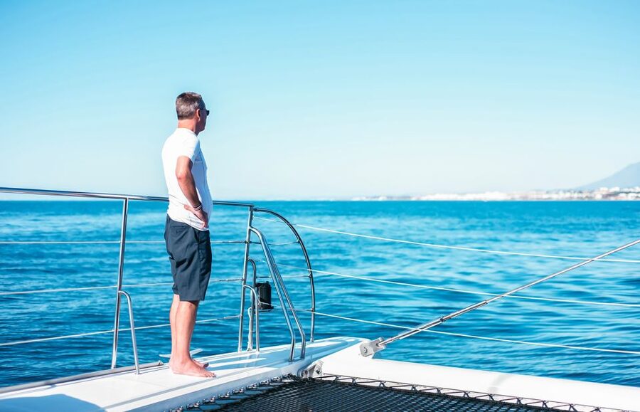 Málaga: Scenic Catamaran Cruise - Swimming is the biggest point to clarify
