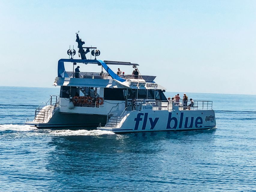Málaga: Scenic Catamaran Cruise - Drinks, music, and the one-hour rhythm