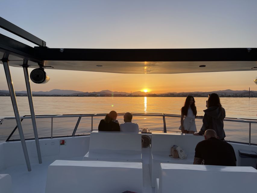 Málaga: Sunset Catamaran Trip - Key points at a glance