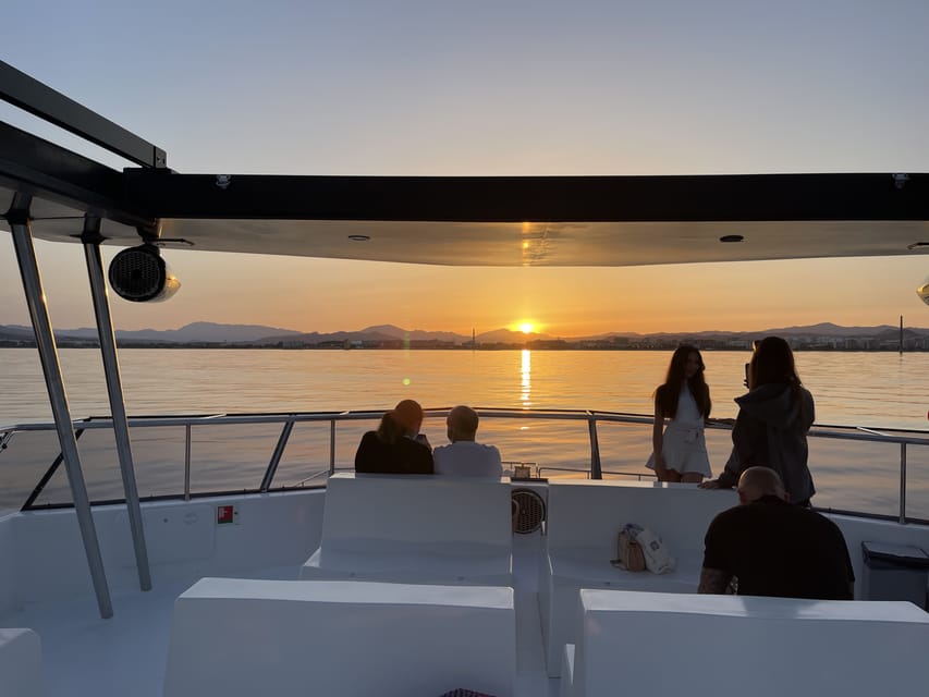 Málaga: Sunset Catamaran Trip - What the Catamaran Feels Like Onboard
