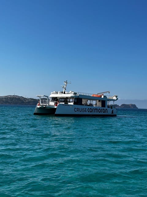 Mallorca: 2-Hour Coastline & Malgrat Islands Catamaran Tour - Key things to know before you book