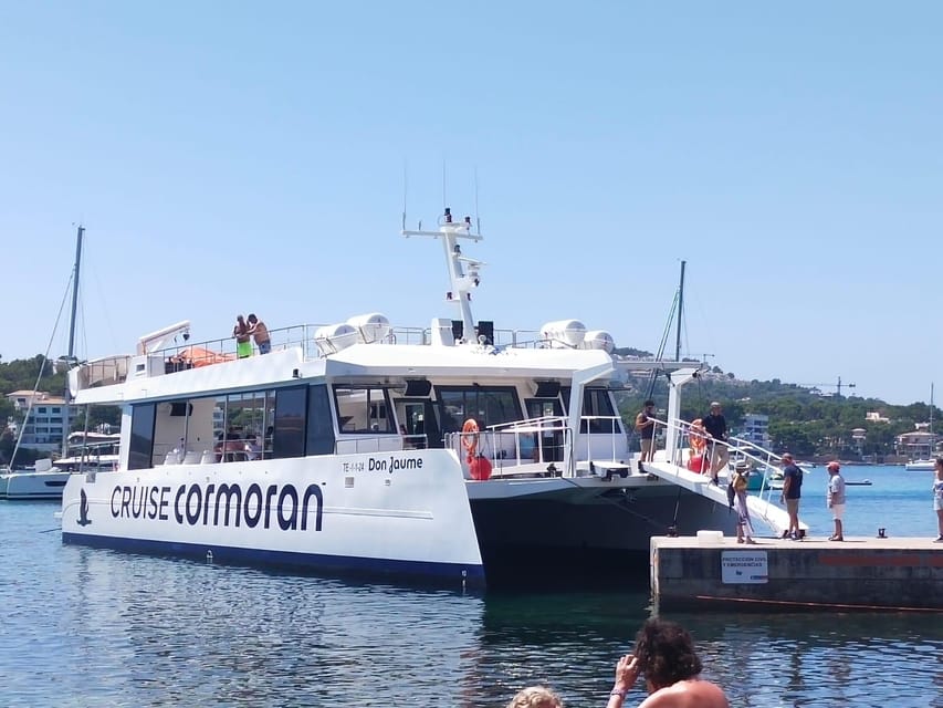 Mallorca: 2-Hour Coastline & Malgrat Islands Catamaran Tour - What you actually get for $29