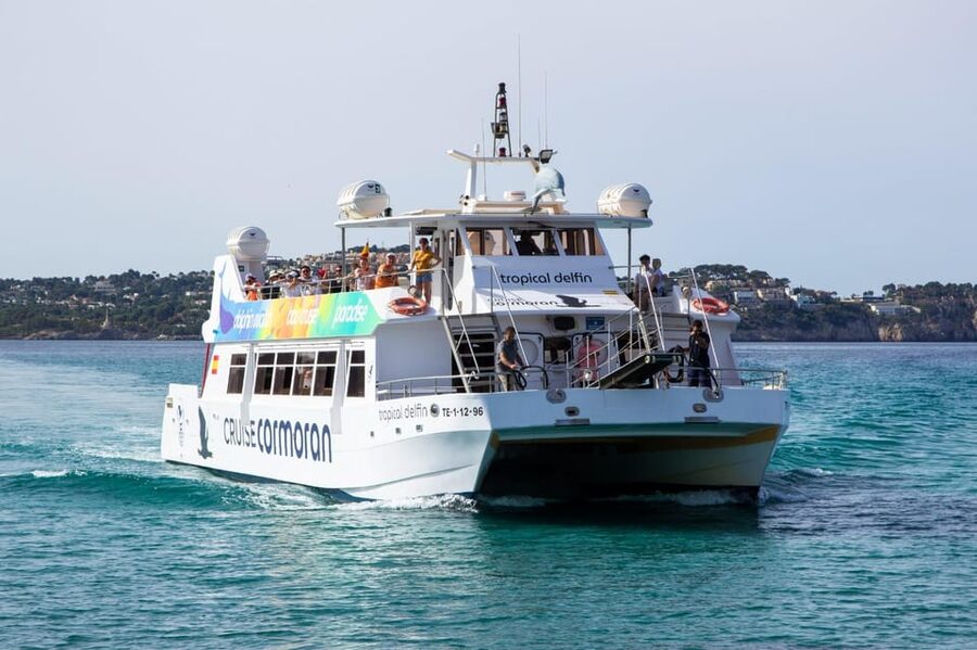 Mallorca: 2-Hour Coastline & Malgrat Islands Catamaran Tour - The 20-minute swim stop