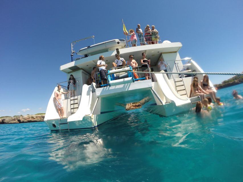 Mallorca: 4-Hour Eastern Coast Catamaran Cruise - Key points to know before booking