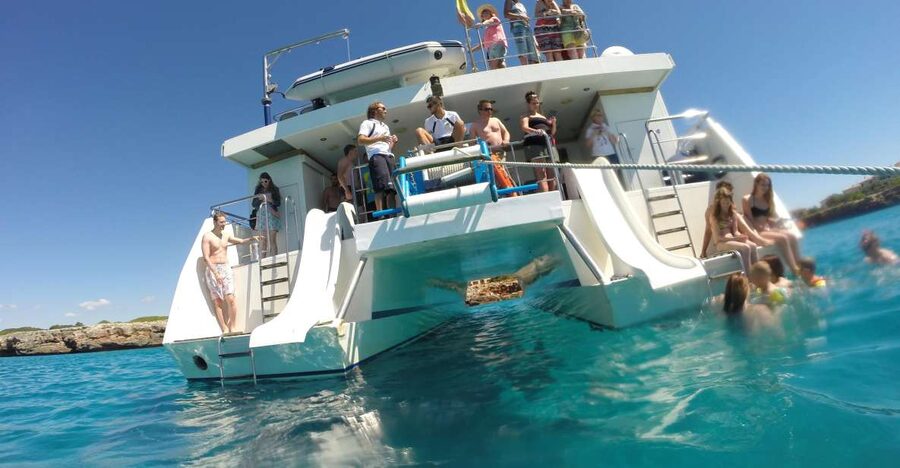 Mallorca: 4-Hour Eastern Coast Catamaran Cruise - Setting out from the east coast