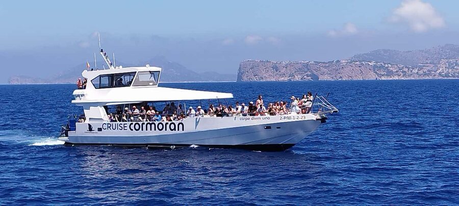 Mallorca: Catamaran Coastal Cruise with Lunch - Pasta lunch on board