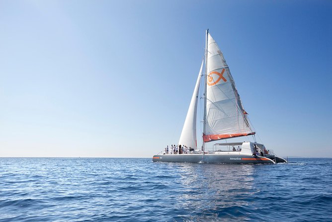 Mallorca Catamaran Cruise and Snorkeling Trip - Cala Vella is the main swimming stop