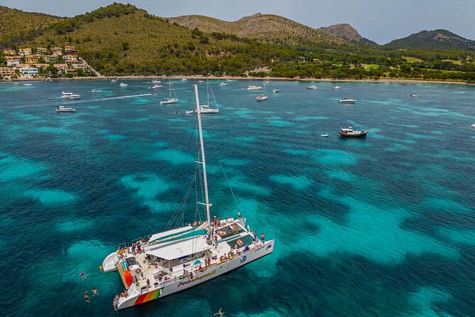 Mallorca Catamaran Cruise with Scenic Views and BBQ Lunch - The long Cala d’Engossalba stop