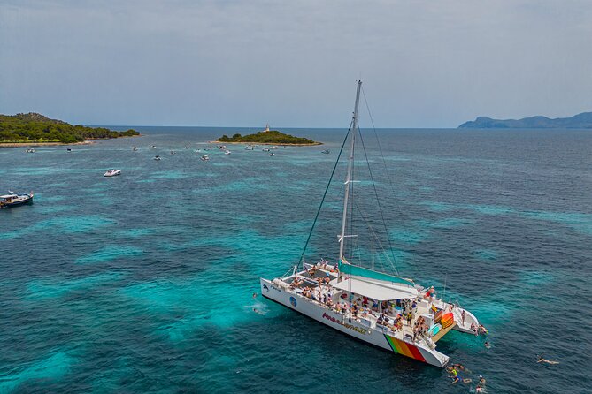 Mallorca Catamaran Cruise with Scenic Views and BBQ Lunch - Aucanada and the final swim