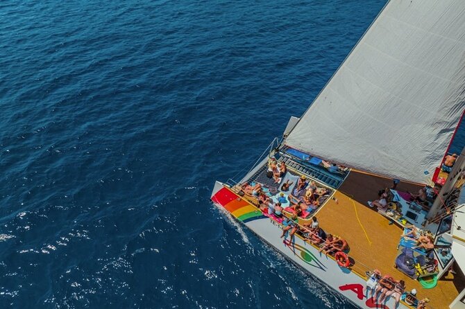 Mallorca Catamaran Cruise with Scenic Views and BBQ Lunch - How much value do you get for $86.51?