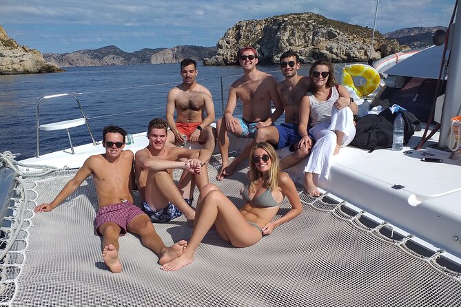 Mallorca Catamaran Small Group Cruise with Tapas 4-hours - The swim, snorkeling, and SUP stop