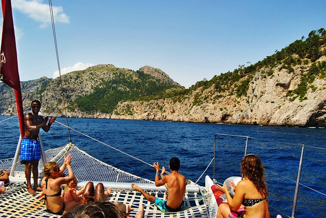 Mallorca Catamaran Tour in the Bay of Pollensa - Formentor Beach deserves the longest look