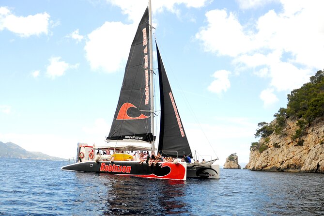 Mallorca Catamaran Tour in the Bay of Pollensa - Swimming, snorkeling, and paddleboards