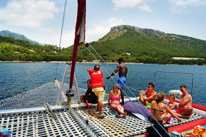 Mallorca Catamaran Tour in the Bay of Pollensa - Setting out from Port de Pollença
