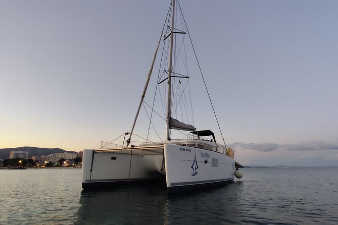 Mallorca Catamaran Tour with Tapas - small group - - Setting sail from Santa Ponça