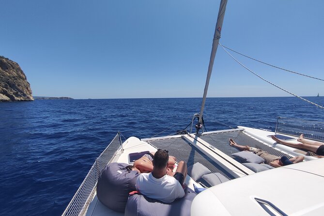 Mallorca Catamaran Tour with Tapas - small group - - Tapas made for a relaxed sea day