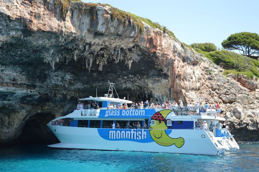 Mallorca: Glass-Bottom Catamaran Along the East Coast - The Coves and Beaches You Will See