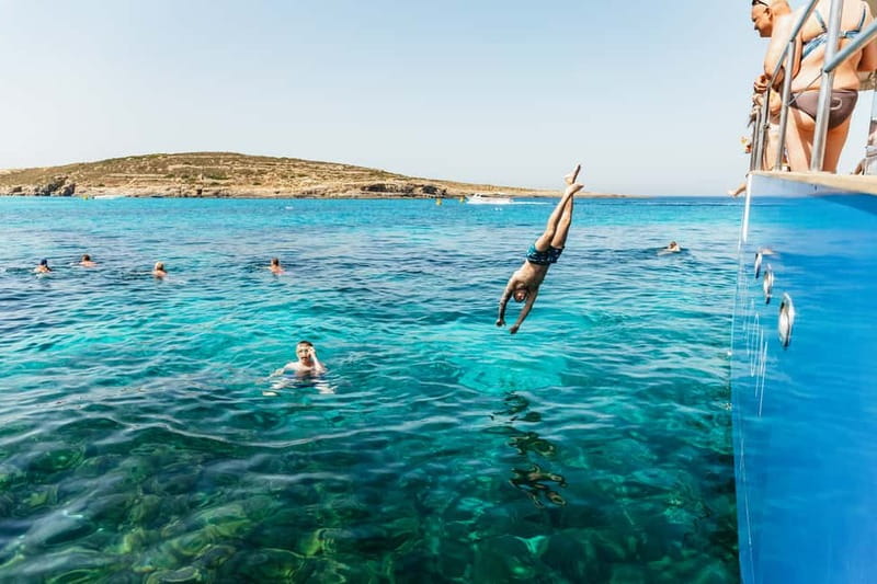 Malta: Blue Lagoon, Beaches & Bays Trip by Catamaran - At a glance: what makes this boat trip worth considering