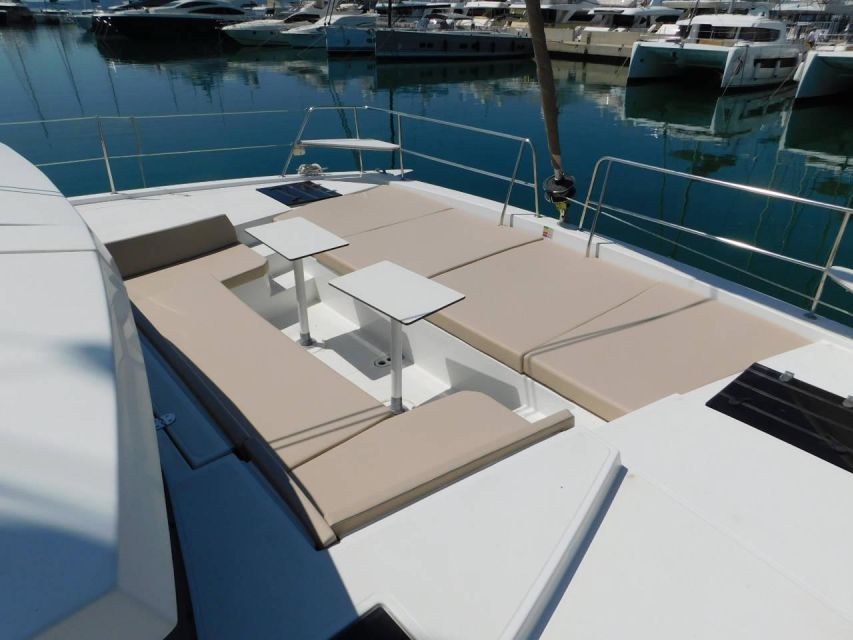 Malta: Catamaran Private Day Charter with Skipper - Booking details that matter