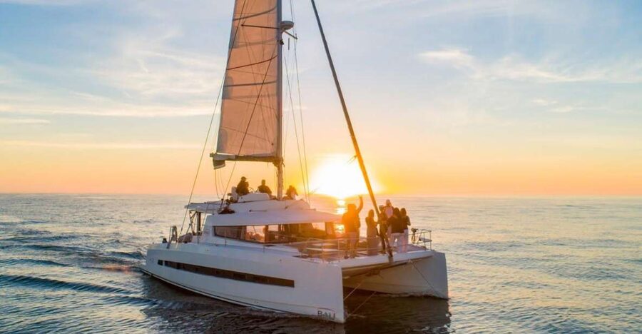 Malta: Catamaran Private Day Charter with Skipper - Why a private catamaran works well in Malta