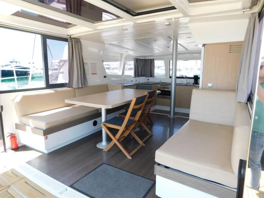 Malta: Catamaran Private Day Charter with Skipper - Food, drinks, and the real cost