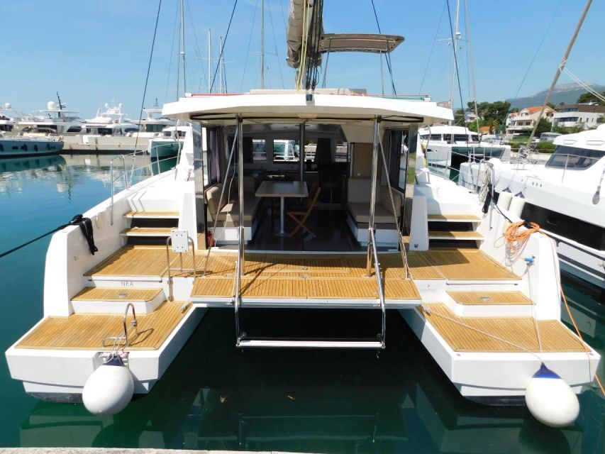 Malta: Catamaran Private Day Charter with Skipper - What the crew adds to the day