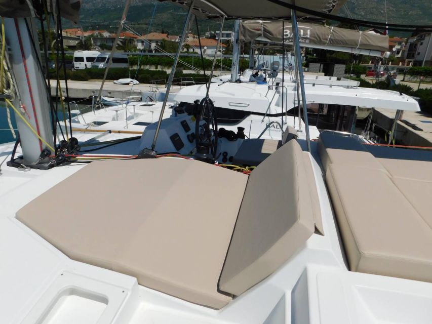 Malta: Catamaran Private Day Charter with Skipper - Starting at Roland Marina in Ta’ Xbiex