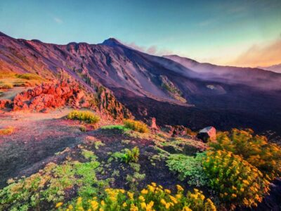 Mount Etna and Taormina Guided Day Trip by Catamaran